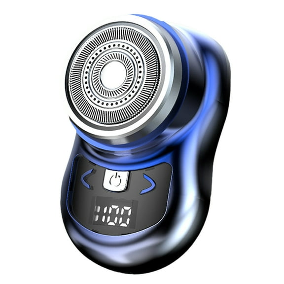 Ashosteey Mini Electric Shaver,Portable Electric Shavers for Men,Pocket Size Shaver Wet and Dry Razor, Mini Shaver Portable Electric Shaver for Men, Suitable for Home, car, Travel, Shaving
