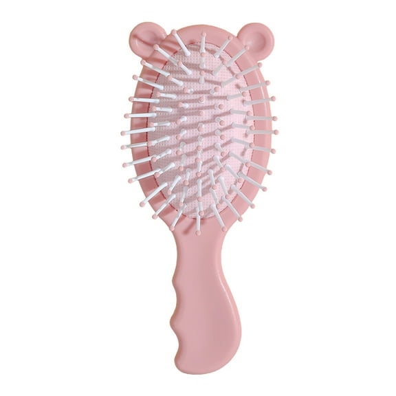 Ashosteey Mini Hair Brush, Detangling Hair Brush Air cushion Comb, for Curly, Thick, Natural, Straight, Fine, Wet or Dry Hair for Women, Kids and Toddlers-Pain Free,for All Hair Types