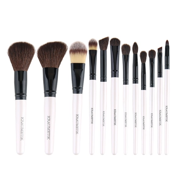 Ashosteey Mini Makeup Brushes Set,Travel Makeup Brushes Set with Case,Portable Travel Make Up Brush with Storage Case for Foundation Brush Blush Powder Eye Shadow Cosmetics