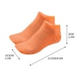 thumbnail image 1 of Ashosteey Moisturizing Socks, Gel Socks Soft Moisturizing Gel Socks, Gel Spa Socks for Repairing and Softening Dry Cracked Feet Skins, Gel Lining Infused with Essential Oils and Vitamins Spa Socks, 1 of 2