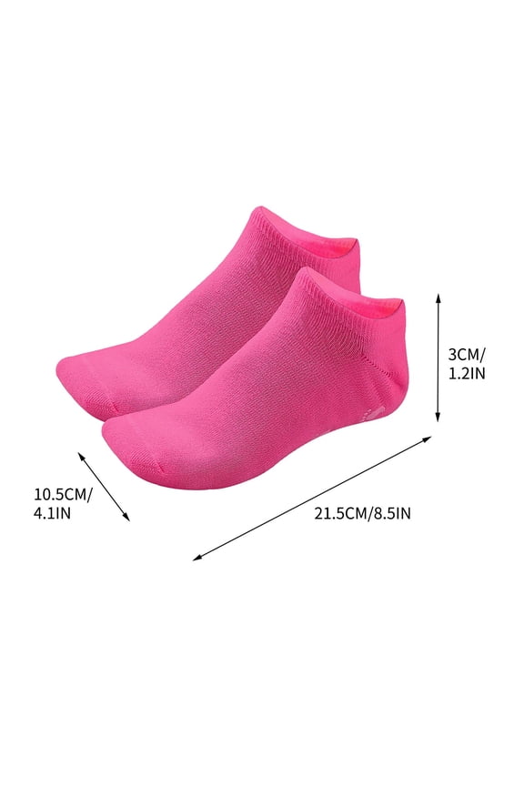 Moisturizing Socks, Gel Socks Soft Moisturizing Gel Socks, Gel Spa Socks for Repairing and Softening Dry Cracked Feet Skins, Gel Lining Infused with Essential Oils and Vitamins Spa Socks