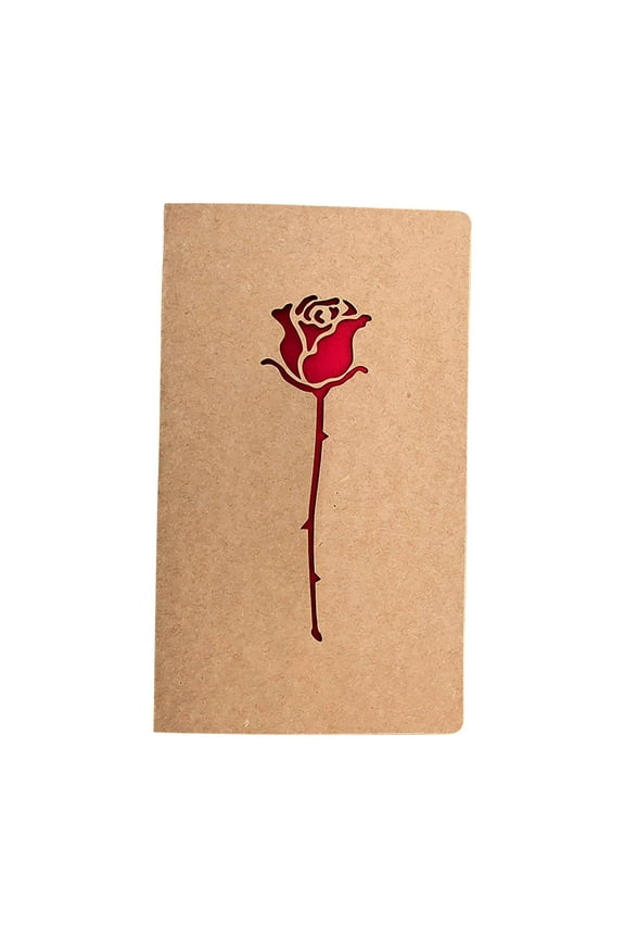 Mother's Day Card for Mom,Mother's Day Greeting Card Blessing Greeting Card Paper Carved Flowers Festival Gift Large Bouquet Greeting Card Ornament