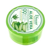 Ashosteey Natural Aloe Vera Gel -Organic Moisturizing Cream,Face And Body organic pure aloe vera gel,Organic Cream, Soothing and Hydrating, Sunburn and Scar Repair, Care for Face Body Hair