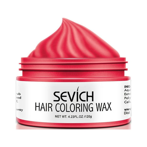 Ashosteey Natural Hair Wax,Instant Hair Dye Wax Washable Styling Pomades for Men Girls Women Youth, Instant Natural Hairstyle Cream Dye,Hair Style Wax for Women & Men