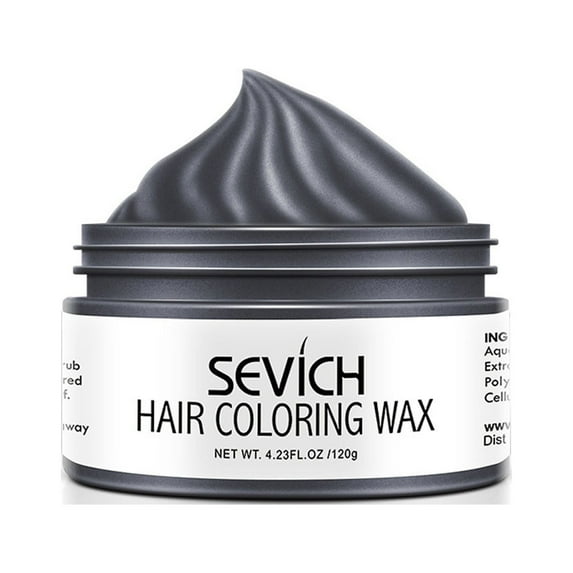 Ashosteey Natural Hair Wax,Instant Hair Dye Wax Washable Styling Pomades for Men Girls Women Youth, Instant Natural Hairstyle Cream Dye,Hair Style Wax for Women & Men