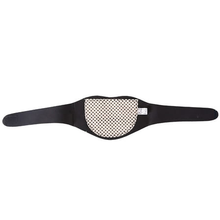 Ashosteey Neck Brace,Heated Neck Support Brace Neck Heating Pad Wrap for Pain Relief Magnetic Therapy Neck Strap,for Men Women Flexible Cervical Collar Neck Pain Relief Stiffness Travel Brace