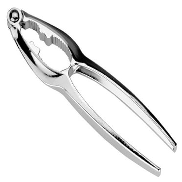 Ashosteey Nut Crackers Bulk Seafood Crackers Tool Heavy Duty Nut Crab Leg Claw Crackers Opener Tool for Nuts Walnuts Shellfish Home Restaurant Kitchen Crumbled Tools,for All Sorts of Nuts