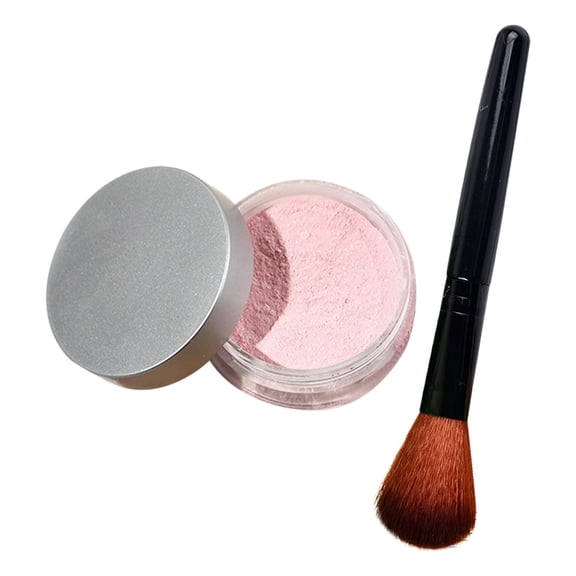 Ashosteey Oil Control Pressed Face Powder, Matte Compact Powder,Smooth Flawless Fine Lines and Lightweight Finishing Foundation, Control Shine Long Lasting Waterproof Face Setting Powder Cosmetic