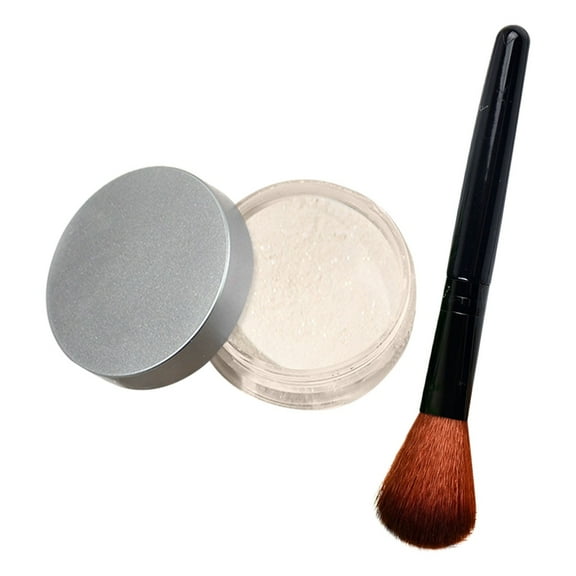 Ashosteey Oil Control Pressed Face Powder, Matte Compact Powder,Smooth Flawless Fine Lines and Lightweight Finishing Foundation, Control Shine Long Lasting Waterproof Face Setting Powder Cosmetic