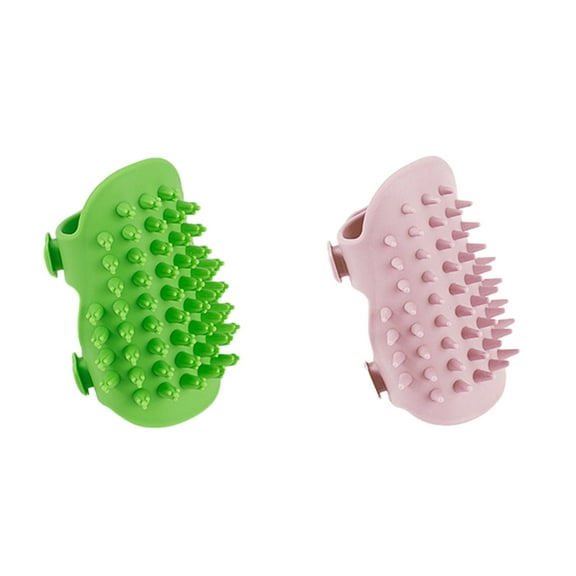 Ashosteey Pet Tickling Artifact,Cat Rubbing Corner Comb, Silicone Tickling Comb Brush,Adjustable Silicone Cat Scratching Pad Back Scratcher Corner Brush Itch Rub Tool for Dogs Cats