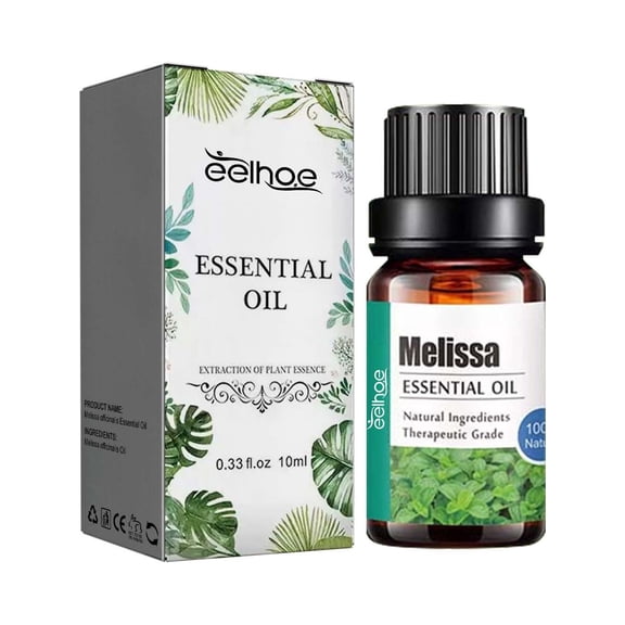 Ashosteey Plant Therapy Brain Aid Essential Oil,100% Pure & Natural Oil to Balance Mind, Stress Relief | Lemon, Pine Needle,Essential Oil for Diffusers & Aromatherapy,Essential Oil Blends