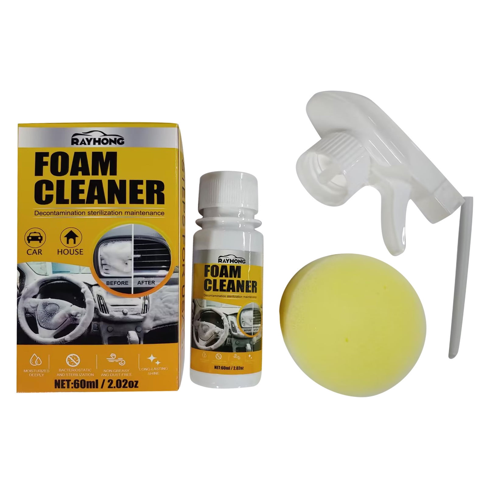 Ashosteey Plastic Restorer Bring Plastic, Rubber, and Vinyl Back to