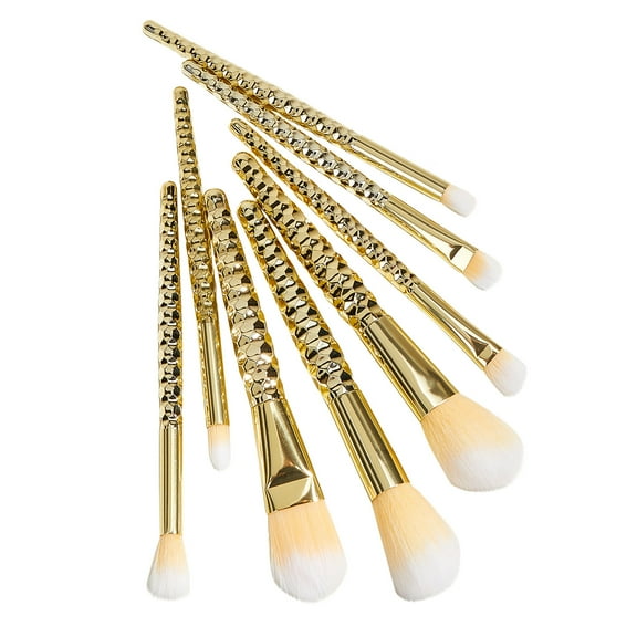 Ashosteey Professional Makeup Brushes Set,Makeup Bag Makeup Brush Cleaning Pad Professional Face Powder Kabuki Foundation EyeShadow Concealers Brush Kit Gift Box Fantasy Series