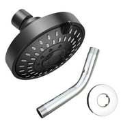 Ashosteey Rainfall Shower Head,High Pressure Shower Heads, Anti-leak Rainfall Shower Head with Holder, Waterfall Showerhead
