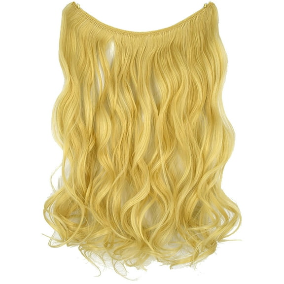 Ashosteey Remy Clip in Hair Extensions Human Hair Medium Brown,Natural Soft Synthetic Hairpieces for Women, Dark Blonde with Light Blonde Ends,Natural Soft Hairpieces for Women