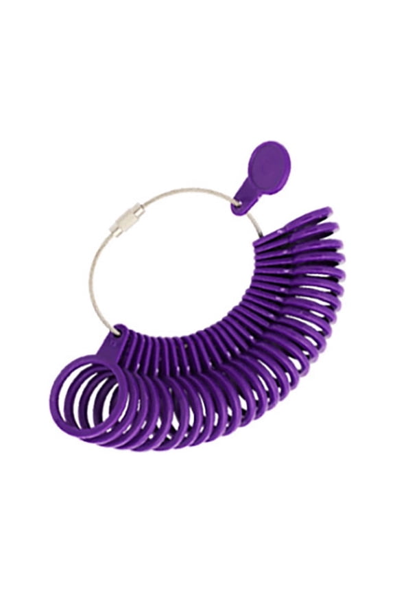 Ring Sizer Measuring Tool for Both Men and Women, Includes Finger Ring Measurer, Ring Sizers, Ring Making Kit, Ring Mandrel, and How to Measure Ring Size Tool,for Jewelry Making