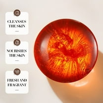 Ashosteey Sandal Soap Bar,Sandalwood Soap,All Natural Bath Soaps for All Skin Types - Plant Based, Cold Process and Handmade,Moisturizing Natural Body Soap for Bath or Shower,Woodgrain Sandalwood