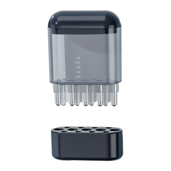 Ashosteey Scalp Applicator Comb,2 in 1 Hair Oiling Applicator&Scalp Oil Applicator,Electric Hair Oil Applicator for Hair Growth,Oil Massager for Scalp,Oil Dispenser with Bruhes,Hair Care Nutrients