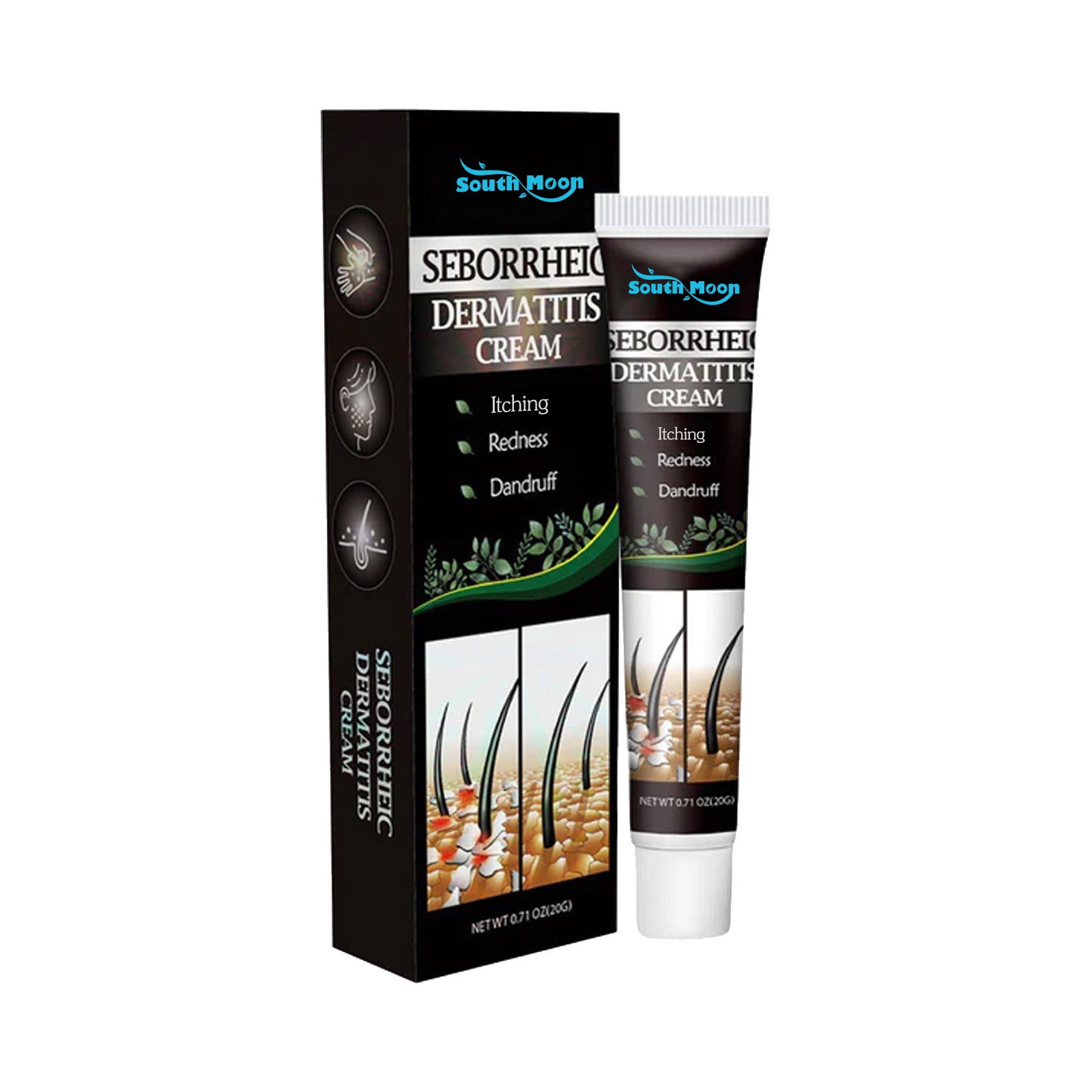 Ashosteey Scalp Care Cream,OverNight Head Mask,For Dandruff, Dry