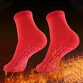 thumbnail image 1 of Ashosteey Self Heating Socks,Heated Socks,Health Sock, for Men and Women Outdoor,Cotton Heated Socks,Tourmaline Self-Heating Therapy Magnetic Socks Self-Heating Socks,Comfortable Winter Warm, 1 of 2