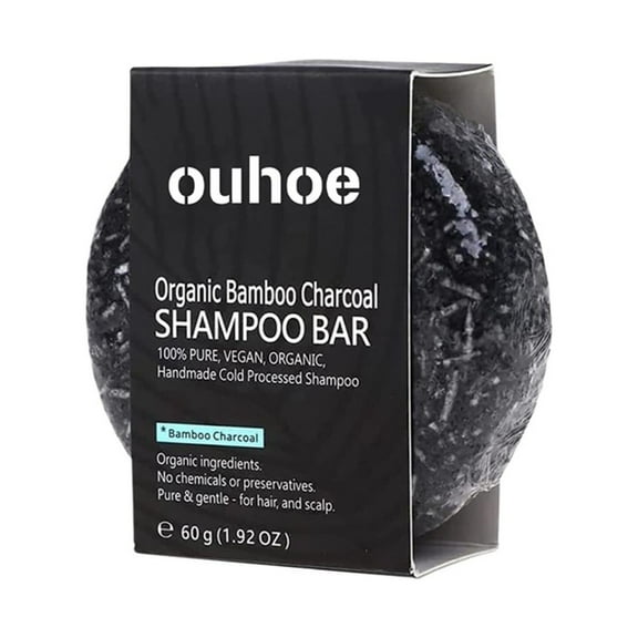 Ashosteey Shampoo Bar for Gray Hair, Organics Shampoo Bar for Gray Hair, Natural Organics Shampoo Bar for Thinning Hair, Shampoo Bar Suitable for Men and Women