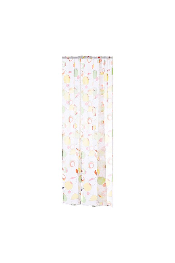 Sheer Voile Curtain Valances,Decorative Embroidered,Embroidered Voile Small Curtain Valance Sheer Farmhouse Curtain,Small Sheer Window Curtains Treatment for Bedroom/Living Room/Bathroom
