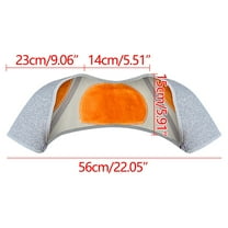 Ashosteey Shoulder Support Pad Warm Shoulder Protection Elastic Stability Brace Adjustable Shoulder Warp Sleeve Protector for Pain Relief Injury Recovery Compression Arthritis Chronic Unisex