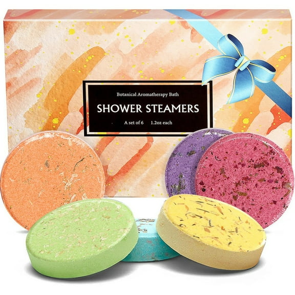 Ashosteey Shower Steamers Aromatherapy,Shower Bombs,Organic Shower Bath Bombs for Women Mom and Men Shower Tablets with Natural Essential Oils for Home SPA Self Care Relaxation Gifts for Birthday