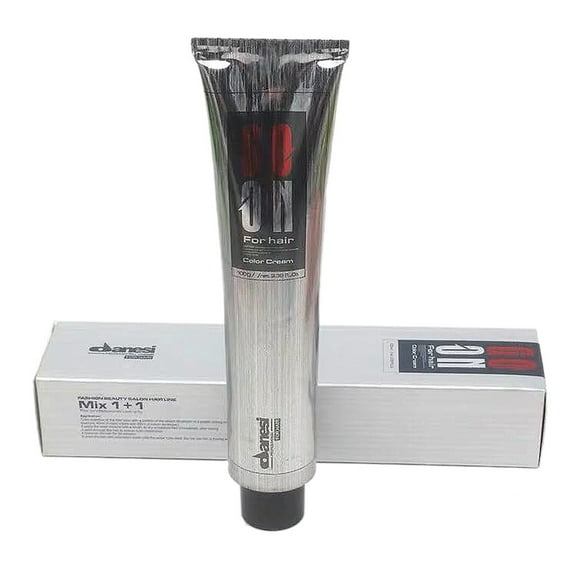 Ashosteey Silver Gray Natural Hair Dye Cream,Unisex Fashion Dye, Natural DIY Hairstyle Hair Color Girl Boy Gifts for Birthday, Party