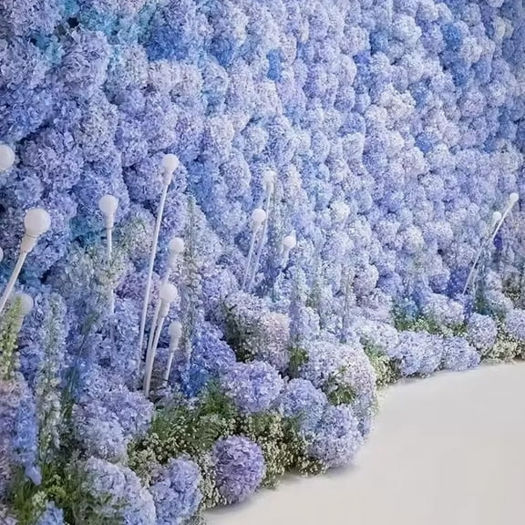 Ashosteey Single Dream Embroidery Ball Wedding Decoration with Brushed Cloth Wedding Hall Flower Arrangement Single Photography Prop Simulation Embroidery Ball Flower Easter Decorations