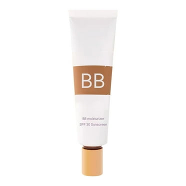 Ashosteey Skin Hydrating BB cream,Anti Aging Tinted Moisturizer SPF 50, Mineral Sunscreen for Face with Zinc Oxide, Peptides & Ceramides, Natural Hydrating Universal Tint,Sheer Tint Coverage