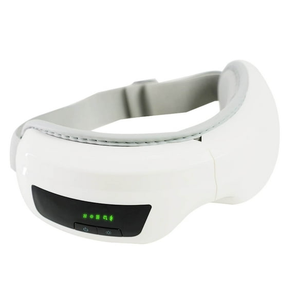 Ashosteey Sleep Mask with Heat,Massages Eye Muscles,Heated Massager for Migraines, Relax and Reduce Eye Strain Dark Circles Eye Bags Dry Eye Improve Sleep, Ideal Gifts for Women/Men