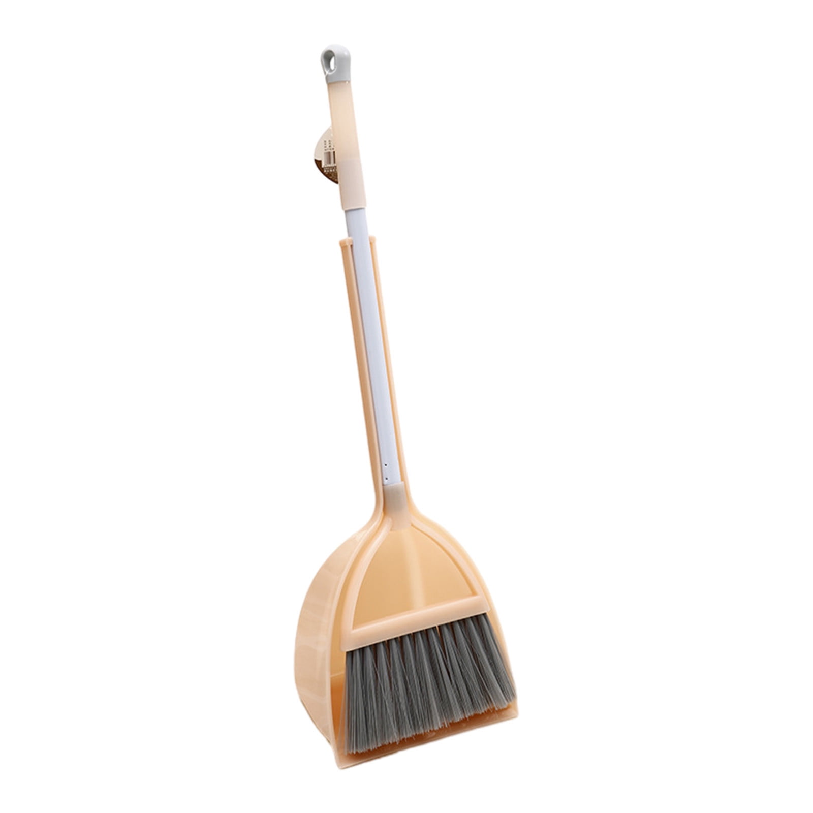 Ashosteey Small Broom and Dustpan Set Kids Broom Set Dust Pan and Broom