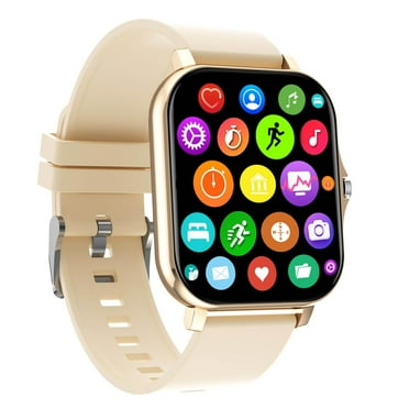 Ashosteey Smart Watch,GT20 Smart Watch Stainless, Answer/Make Calls,With Bluetooth For Making Phone Calls Smart Watch Gifts for Women Men