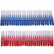Ashosteey Soft Braces Brush Set,Interdental Brush for Braces Disposable Braces Flossers Dental Picks Floss Toothpick Dental Teeth Flossing Head Oral Hygiene Flosser Toothpick Soft Cleaning Tool