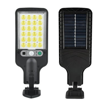 Ashosteey Solar Outdoor Lights with Remote Control, Motion Sensor Solar Powered Lights Ip65 3 Modes Wall Security Lights for Fence Yard Garden Patio Front Door, Etc
