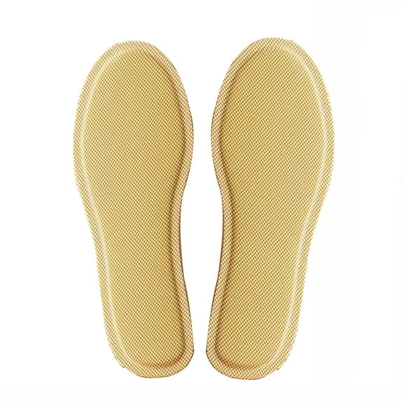 Ashosteey Sports Shoe Insoles for Men and Women,Memory Foam Insoles,Premium Warm Fluffy Wool Replacement Cozy Breathable Inner Soles for Boots Casual Shoes Sneakers,Protect from Injury