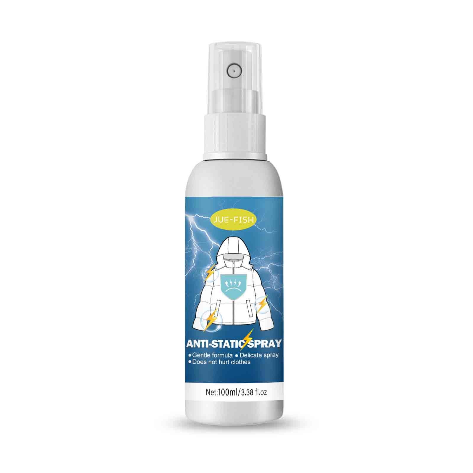 Ashosteey Static Guard Fabric Spray Instantly Eliminate Static Cling