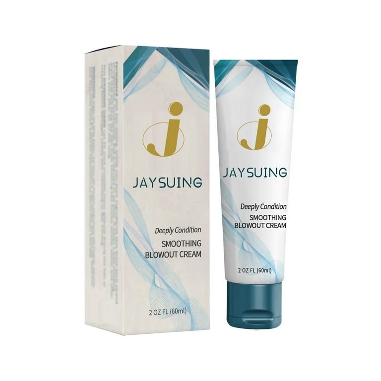 Ashosteey Straightening Balm Cream Hair Smooth for Sure Smoothing Blowout Cream for Shine Heat Protection Walmart