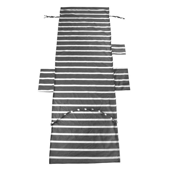 Ashosteey Stripe Beach Chair Cover,Pool Lounge Chaise Towel Sun Lounger Cover,Cozy Quick Dry Stripe Chaise Lounge Chair Towel Cover for Pool Beach Garden Hotel Sunbathing