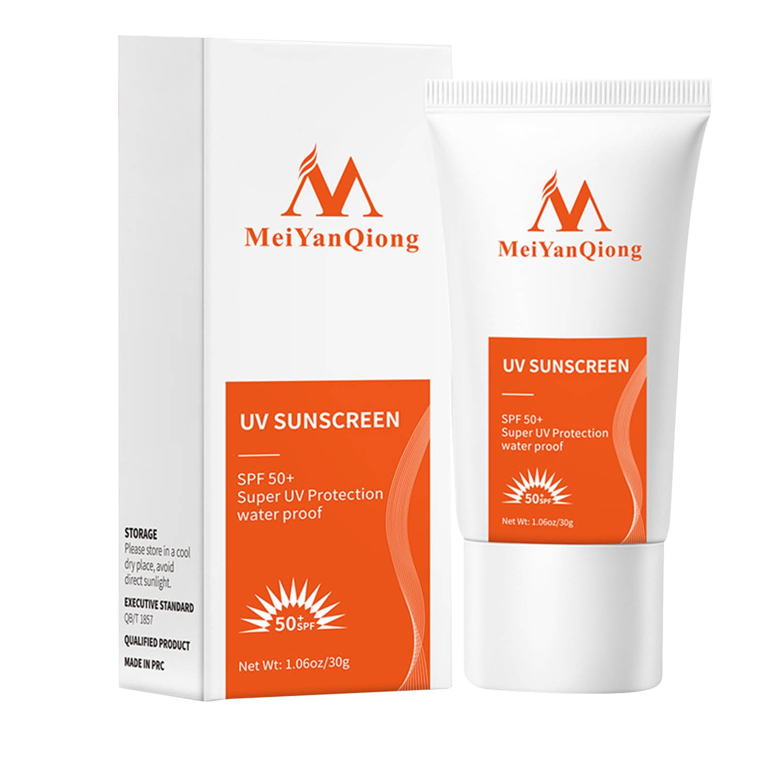 Ashosteey Sunscreen, Face Sunscreen SPF 50,Lightweight Daily Face