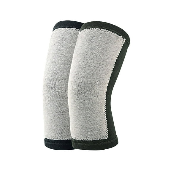 Ashosteey Thermal Knee Braces,Women Men Winter Knee Warmers Knee Brace Sleeve Leg Warmer Wool Cashmere Legging Stocking Warm Thermal Ski Cycling Knee Brace Sleeve for Joint Pain Arthritis