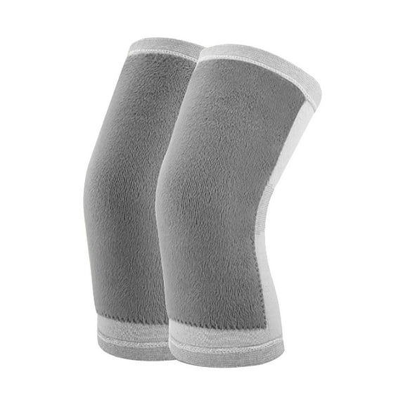 Ashosteey Thermal Knee Braces,Women Men Winter Knee Warmers Knee Brace Sleeve Leg Warmer Wool Cashmere Legging Stocking Warm Thermal Ski Cycling Knee Brace Sleeve for Joint Pain Arthritis