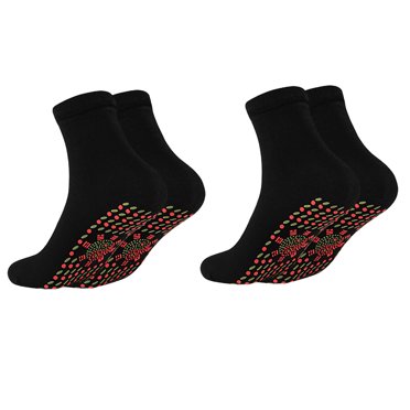 Cold Weather Women's Socks Women's Winter Thermal Socks 6-Pack - Thick Cozy Crew Socks For Cold Weather Thick Winter Crew Socks 6 Pairs Pack