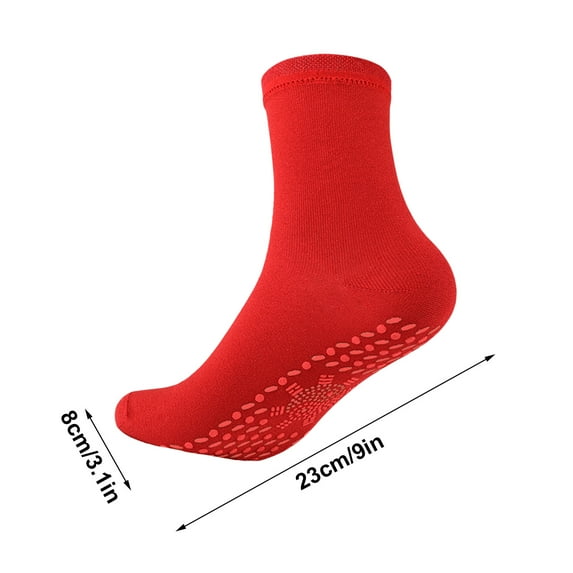 Ashosteey Thermal Socks,Heated Thick Crew Socks,Mens Thick Thermal Socks,Heated Thermal Socks For Women socks Extreme Cold Weather Winter Warm Soft Cozy Socks With Gift