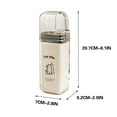 thumbnail image 1 of Ashosteey Travel Toothbrush Case,Hard Plastic Toothbrush Toothpaste Cup Holder Organizer for Trips Camping Bathroom School Travel Outdoor, 1 of 5