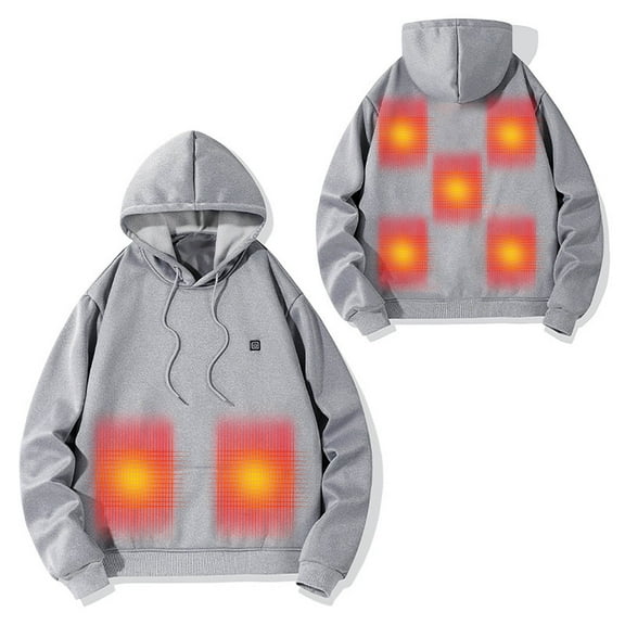 Ashosteey Unisex Heated Hoodie,Warming Heated,Warming Heated Coat, Electric Heated Sweatshirt for Men and Women
