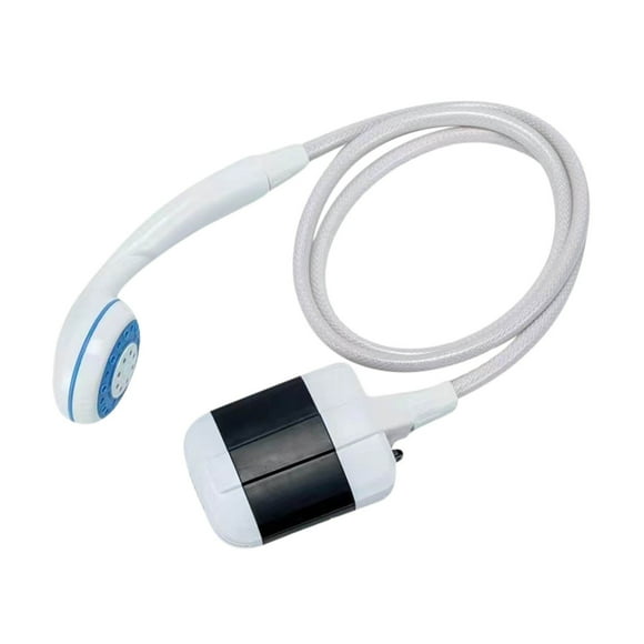 Ashosteey Upgrade Portable Camping Shower, Rechargeable Outdoor Shower Head Sprayer, Perfect for Camping, Hiking, Travel, Car Washing & Pet Cleaning