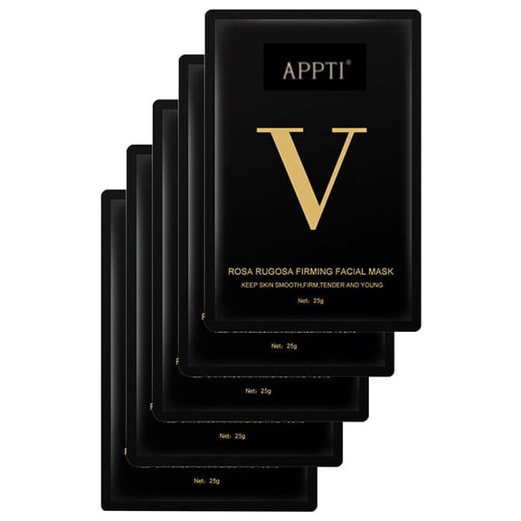 Ashosteey V Shaped Slimming Face Mask,Double Chin Reducer, Lifting Hydrogel Collagen Mask with Aloe Vera and Seaweed, Hydrating and Anti-aging, Creating a V-shaped Face Full of Vitality