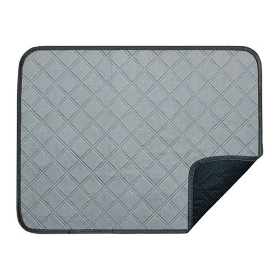 Ashosteey Washable Pee Pads for Dogs Non Slip Dog Mats with Great Urine Absorption,Reusable Puppy Pee Pads for Whelping,Potty,Training,Playpen
